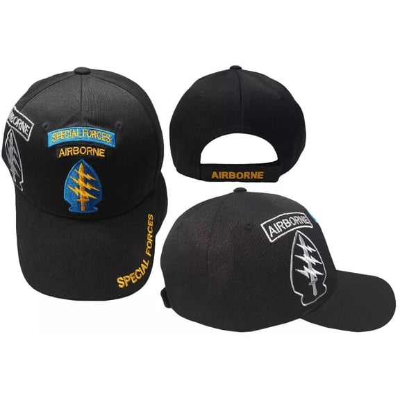 Special Forces Airborne Cap 100% acrylic baseball cap