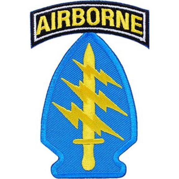 Eagle Emblems PM0121 Patch - Special Forces, Airborne - 3.5 in.