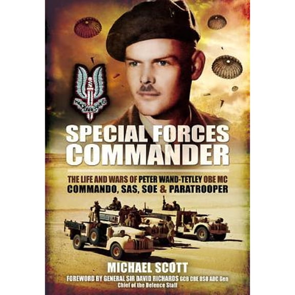 Pre-Owned Special Forces Commander (Hardcover 9781848846739) by Michael Scott