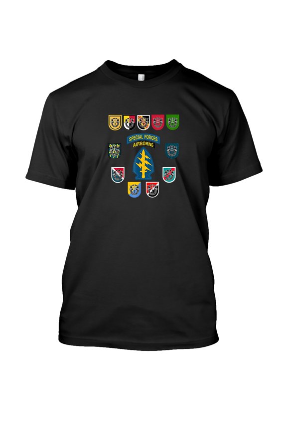 Special Forces Group Airborne Elite Forces T-Shirt