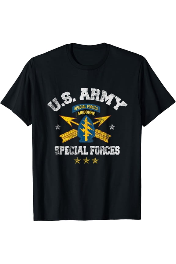 Special Forces Group Airborne SFG Fourth July T-Shirt