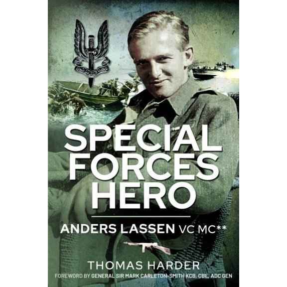 Special Forces Hero: Anders Lassen VC MC, (Paperback)