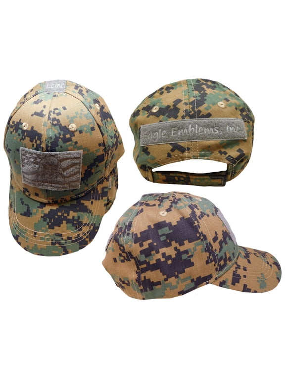 Special Forces Marpat Camo Operator Tactical Patch Cap Hat High Quality Cotton