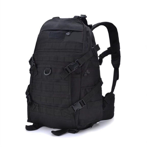 Special Forces Outdoor Sports Travel Backpack Camouflage Bag,Black