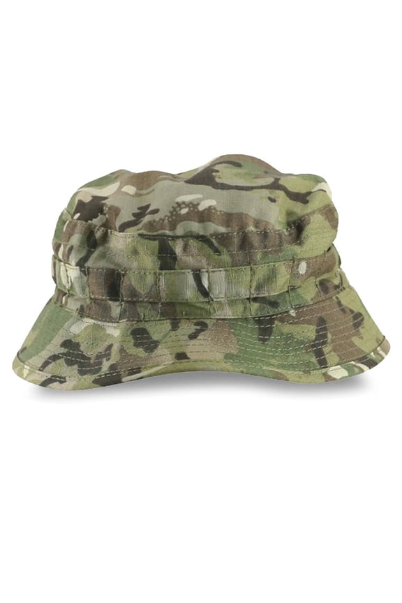 Special Forces Short Brim Bush Hat Army Military Bucket Boonie BTP Camo