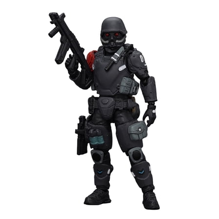 Special Forces Soldier Action Figure, 1:25 Scale Articulated Vintage Military Figure Playset with Weapon Gear Accessories, Collectible Model & Gift for Adults