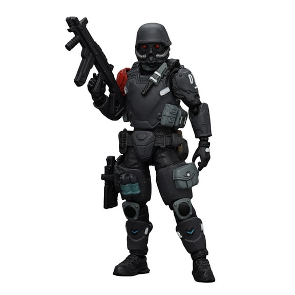 Special Forces Soldier Action Figure, 1:25 Scale Articulated Vintage Military Figure Playset with Weapon Gear Accessories, Collectible Model & Gift for Adults