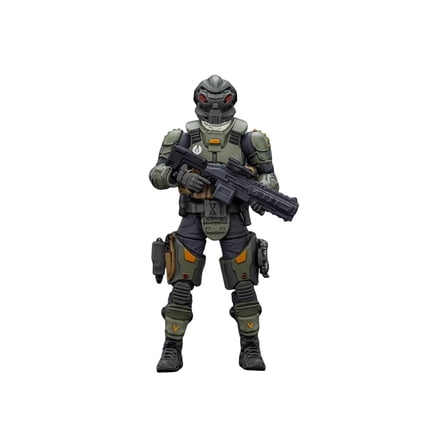 Special Forces Soldier Action Figure, 1:25 Scale Articulated Vintage Military Figure Playset with Weapon Gear Accessories, Collectible Model & Gift for Adults