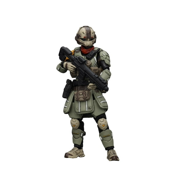 Special Forces Soldier Figure with Flexible Joints, 1:25 Durable Military Model with Accessories for Desk Display & Simulation, Gift for Adults & Teens, Compatible with Part RC Planes