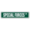 thumbnail image 1 of Special Forces Street [3 Pack] of Vinyl Decal Stickers | Indoor/Outdoor | Funny decoration for Laptop, Car, Garage , Bedroom, Offices | SignMission, 1 of 1