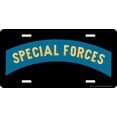 thumbnail image 1 of Special Forces Tab License Plate, 1 of 1
