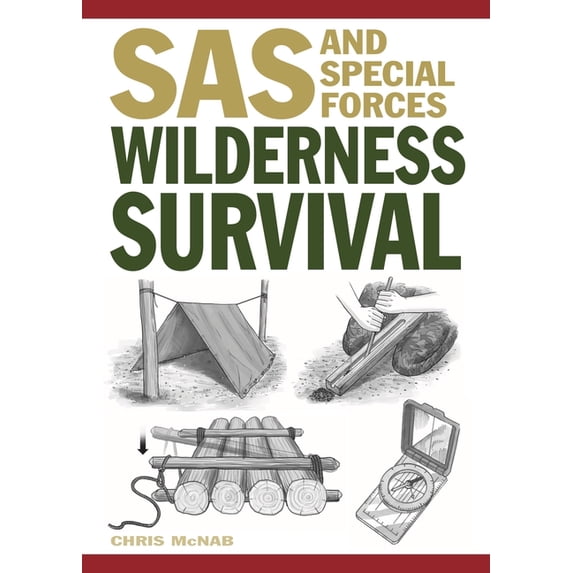 SAS & Elite Forces Wilderness Survival, (Paperback)