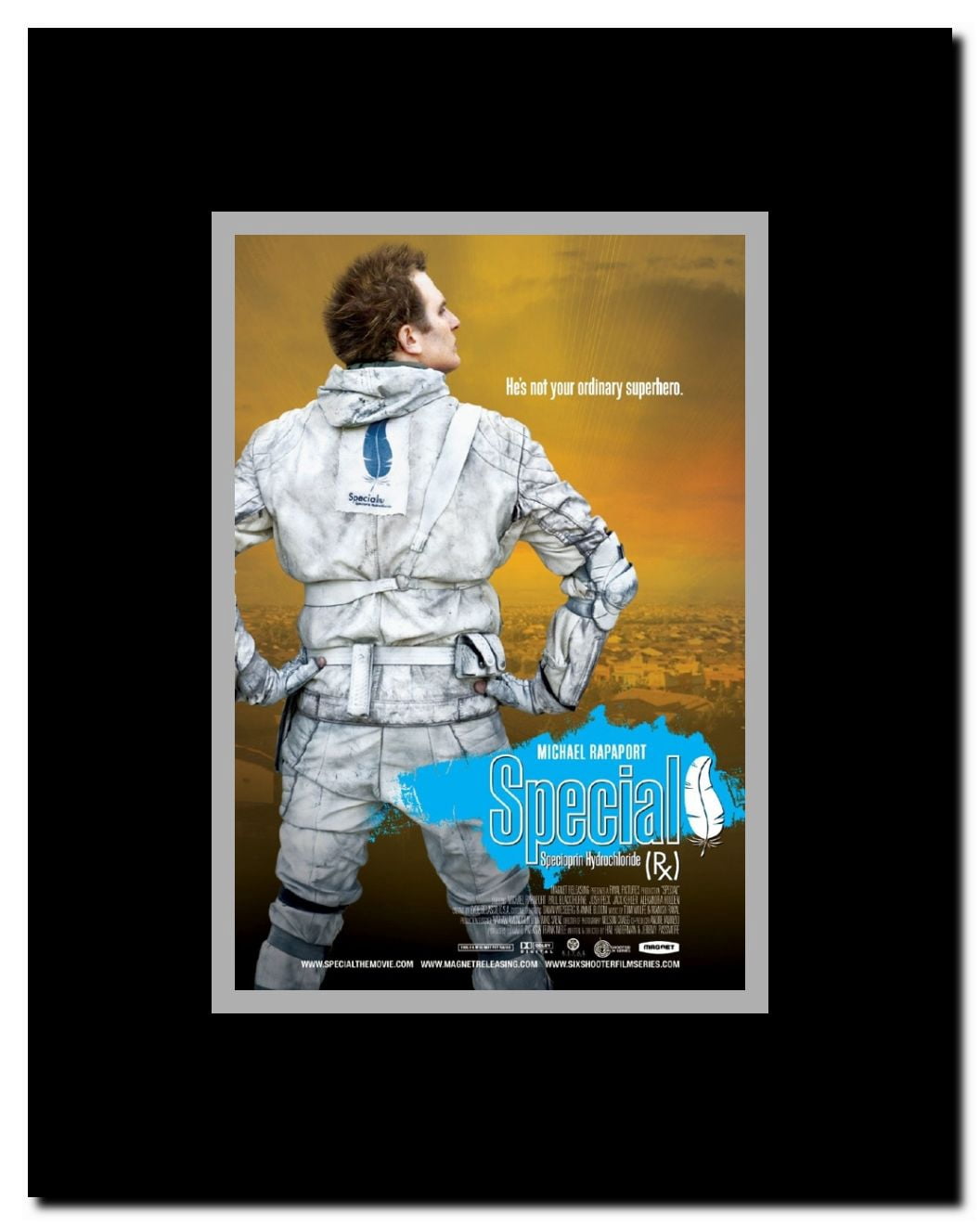 Special Framed Movie Poster
