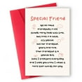 thumbnail image 1 of Special Friend Card – Heartfelt Appreciation Design with Red Envelope – Perfect for Celebrating Friendship and Cherishing Connections, 1 of 3