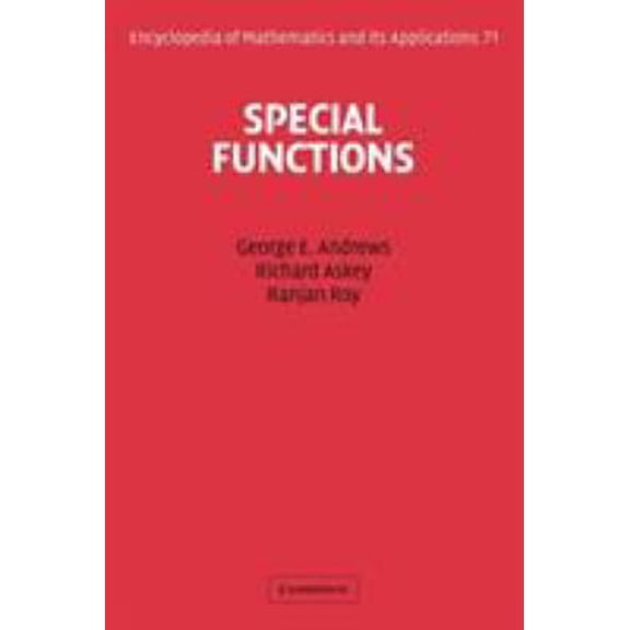 Pre-Owned Special Functions (Paperback) 0521789885 9780521789882