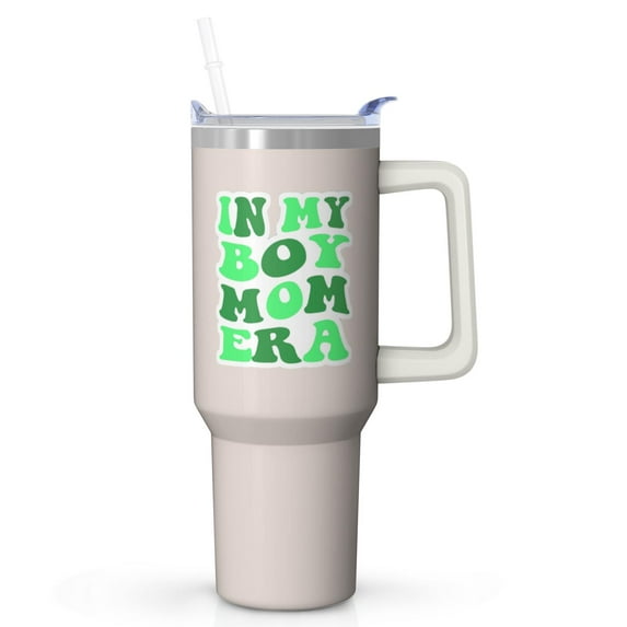 Special Gift for Mom on Her Birthday - Large 40oz Tumbler with Straw - Perfect Mothers Day Christmas Gift from Daughter Son - Mom Cup Women Love