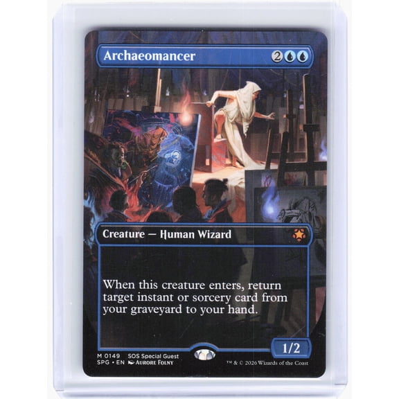 Special Guests Archaeomancer (Borderless) Non-Foil Mythic #149
