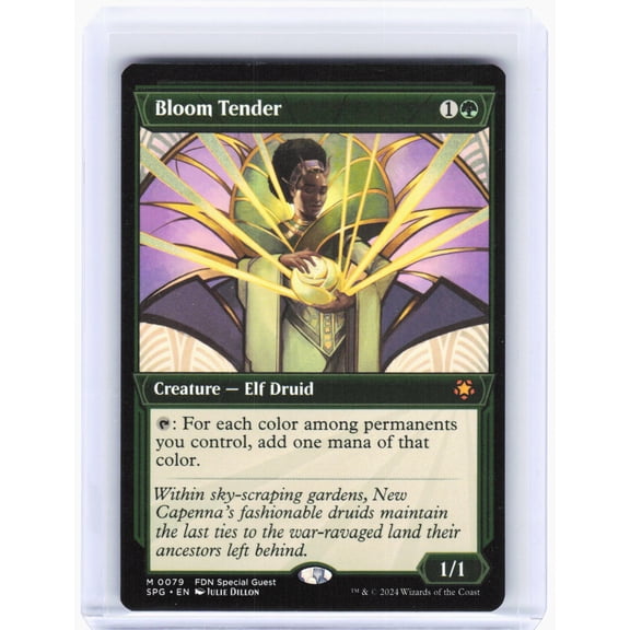 Special Guests Bloom Tender (Showcase) Non-Foil Mythic #79