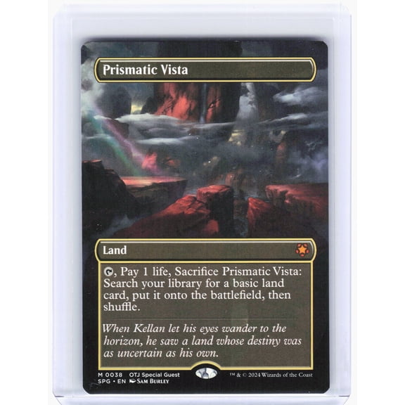 Special Guests Prismatic Vista (Borderless) Non-Foil Mythic #38