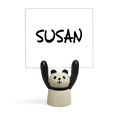 thumbnail image 1 of Special Handwriting English Name SUSAN Memo Holder Cartoon Animal Panda Stand Decoration, 1 of 3