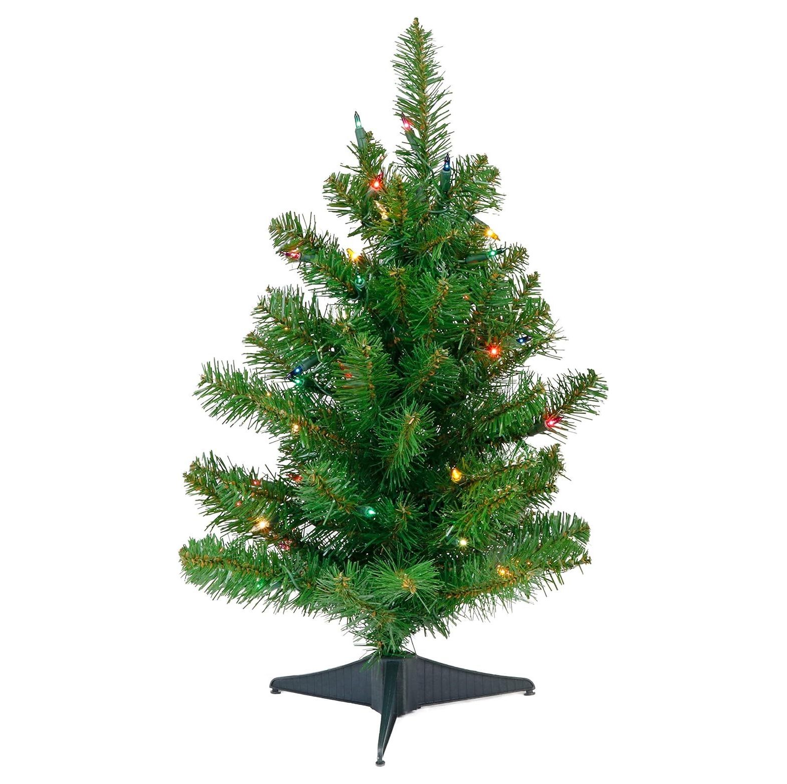 Special Happy Corp LTD Canadian Artificial Prelit Christmas Tree, 2