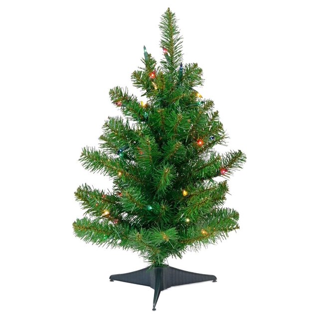 Special Happy Corp LTD Canadian Artificial Prelit Christmas Tree, 2