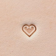 Leather Stamping Tool, Special, Heart #2