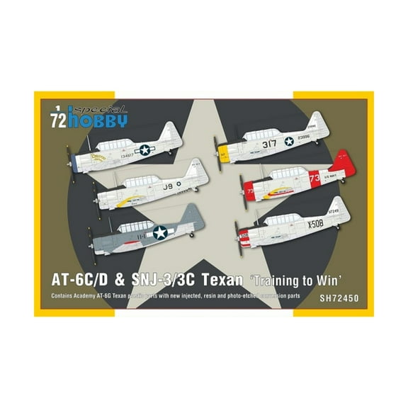 Special Hobby AT-6C/D & SNJ-3/3C Texan "Training to Win" New