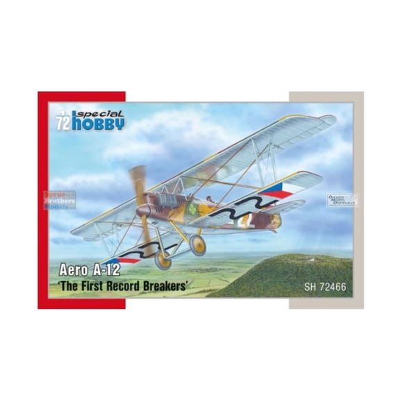 Special Hobby Aero A-12 "The First Record Breakers" New
