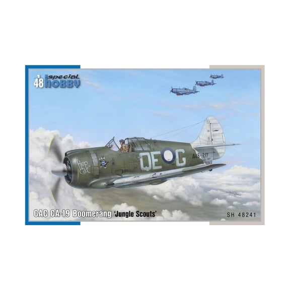 Special Hobby CAC CA-19 Boomerang 'Jungle Scouts' New