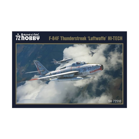 Special Hobby F84F Thunderstreak Luftwaffe (Hi Tech) Fighter New