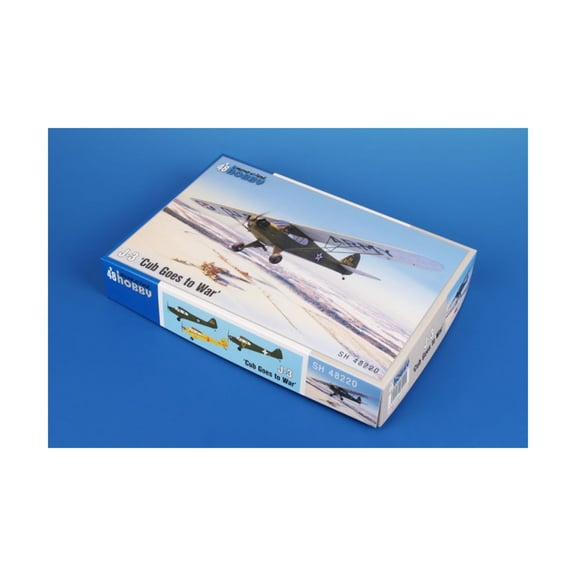Special Hobby J-3 "Cub Goes to War" New