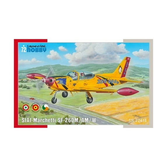 Special Hobby SIAI-Marchetti SF-260M/AM/W New