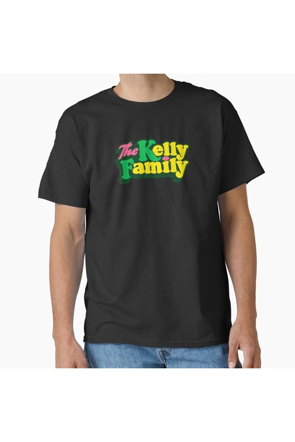 Special Holiday Music Design For Fans Of The Kelly Family Musical Group G22589 Unisex T-Shirt, Up to Size 5XL