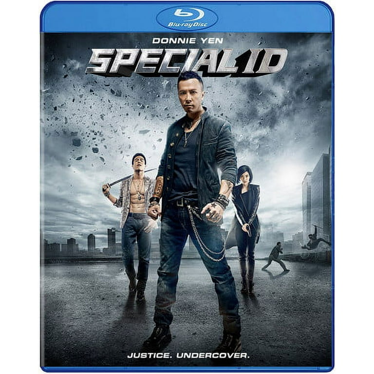 Special Id Blu ray Well Go USA Action Adventure Walmart