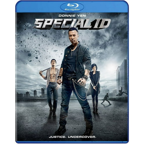 Special Id (Blu-ray), Well Go USA, Action & Adventure