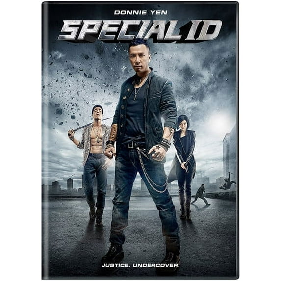 Special Id (DVD), Well Go USA, Action & Adventure