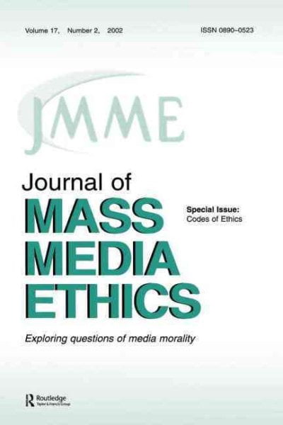 Mass Issue Pre-Owned Special Issue of Mass Media Ethics Codes of Ethics: A Special ...