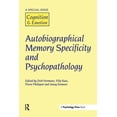 thumbnail image 1 of Special Issues of Cognition and Emotion Autobiographical Memory Specificity and Psychopathology: A Special Issue of Cognition and Emotion, (Paperback), 1 of 1