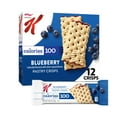 thumbnail image 1 of Special K Bar Blueberry Chewy Pastry Crisps, 100 Calorie Snacks, 5.28 oz, 12 Count, 1 of 9