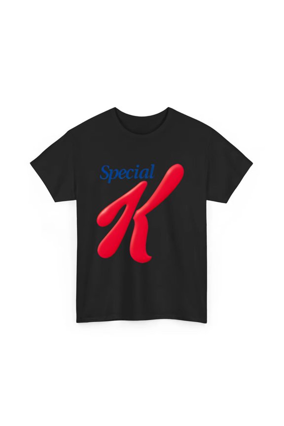 Special K Breakfast Cereal Kellogg's Brand T-Shirt Vintage Ad, for men & women, up to size 5XL