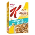 thumbnail image 1 of Special K Breakfast Cereal, Oat Crunch Honey (Pack of 18), 1 of 6