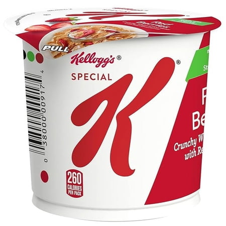 Special K Cereal Cup Red Berries, 2.5 oz (Pack of 2)