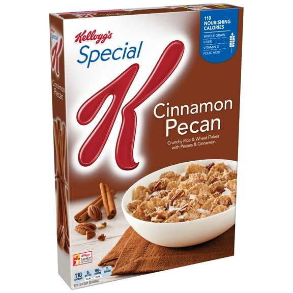 Special K Kellogg,S Cereal Cinnamon Pecan, 12.1 Oz