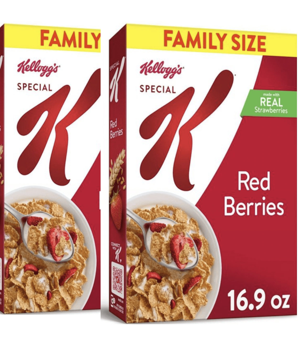 Special K Kelloggs Cereal, Red Berries, 16.90 Ounce (Pack Of 2) 