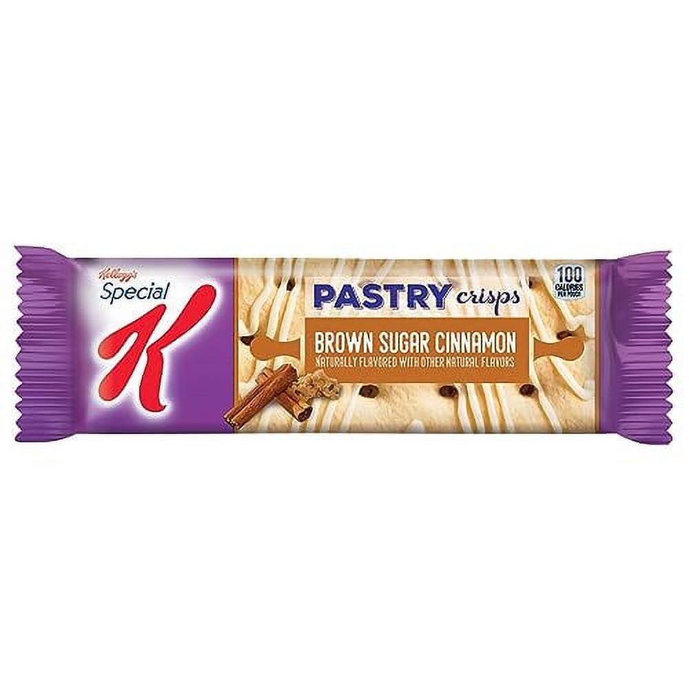 Special K Pastry Crisps, Breakfast Bars, 100 Calorie Snacks, Brown