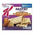 thumbnail image 1 of Special K Pastry Crisps Brown Sugar Cinnamon 12 crisps per box ( 4 Pack), 1 of 1