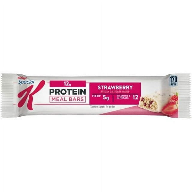 Special K Protein Meal Bar Strawberry Strawberry - 1.59 oz - 8 / Box
