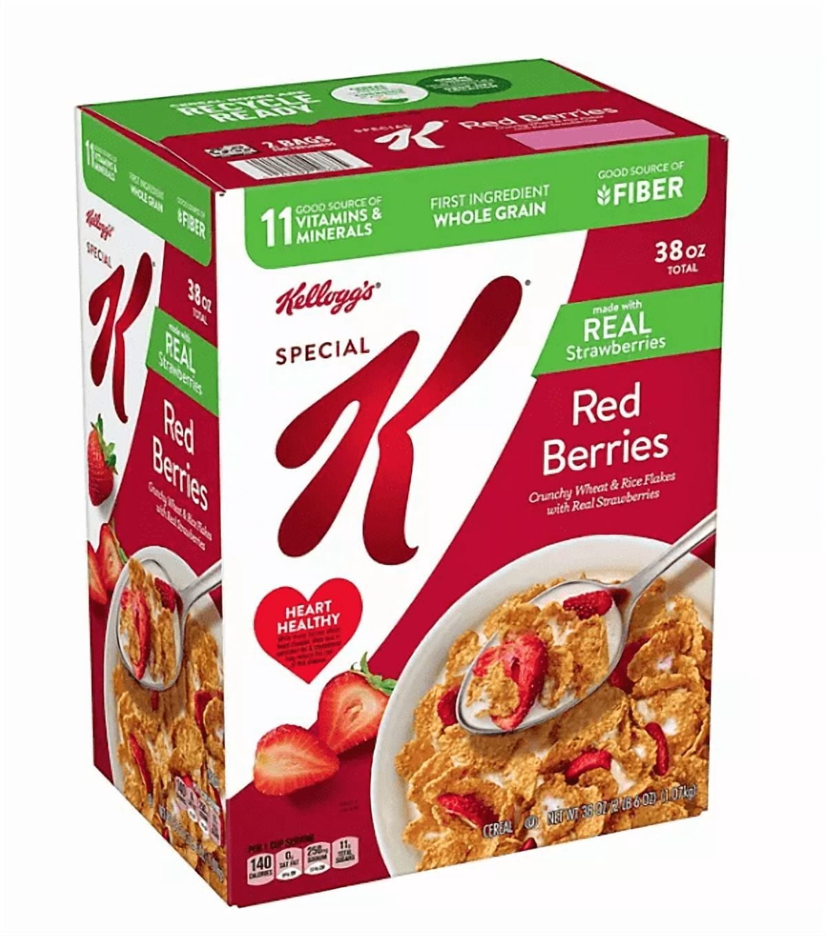 Special K Red Berries Cereal, 38 oz.