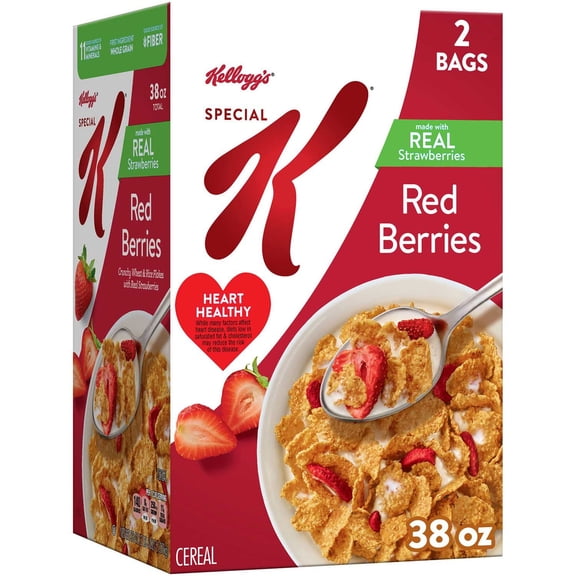 Special K Red Berries Cereal, 38 oz.